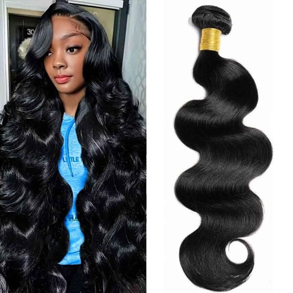 2 Numdles 12A Body Wave Bundles Human Hair 14 Inch